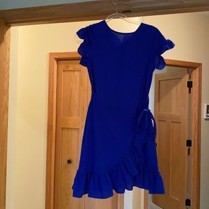 Brand new royal blue dress